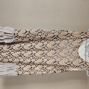 Lace Dress Sleeveless